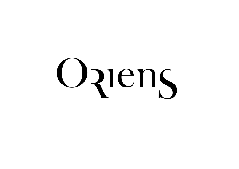 Oriens Logo Black