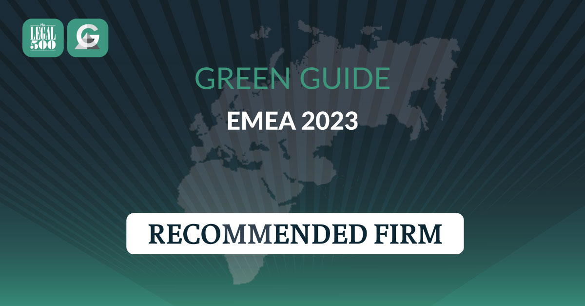 Emea Green Guide Recommended Firm 2023