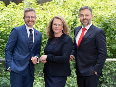 Tři partneři soutěžního týmu HAVEL & PARTNERS ve výběru Who´s Who Legal 2024–2025