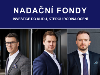 Nadační fondy: Investice do klidu, kterou rodina ocení