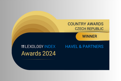 HAVEL & PARTNERS posedmé nejlepší advokátní kancelář v Česku podle Lexology Index Awards (dříve Who´s Who Legal)