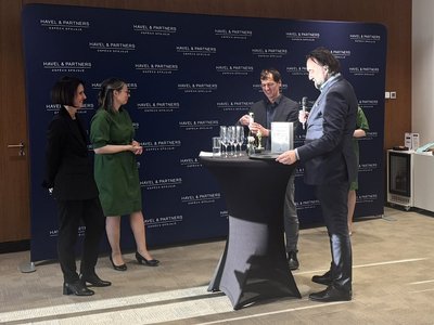 V HAVEL & PARTNERS bylo pokřtěno druhé vydání velkého komentáře k Evropské úmluvě o lidských právech